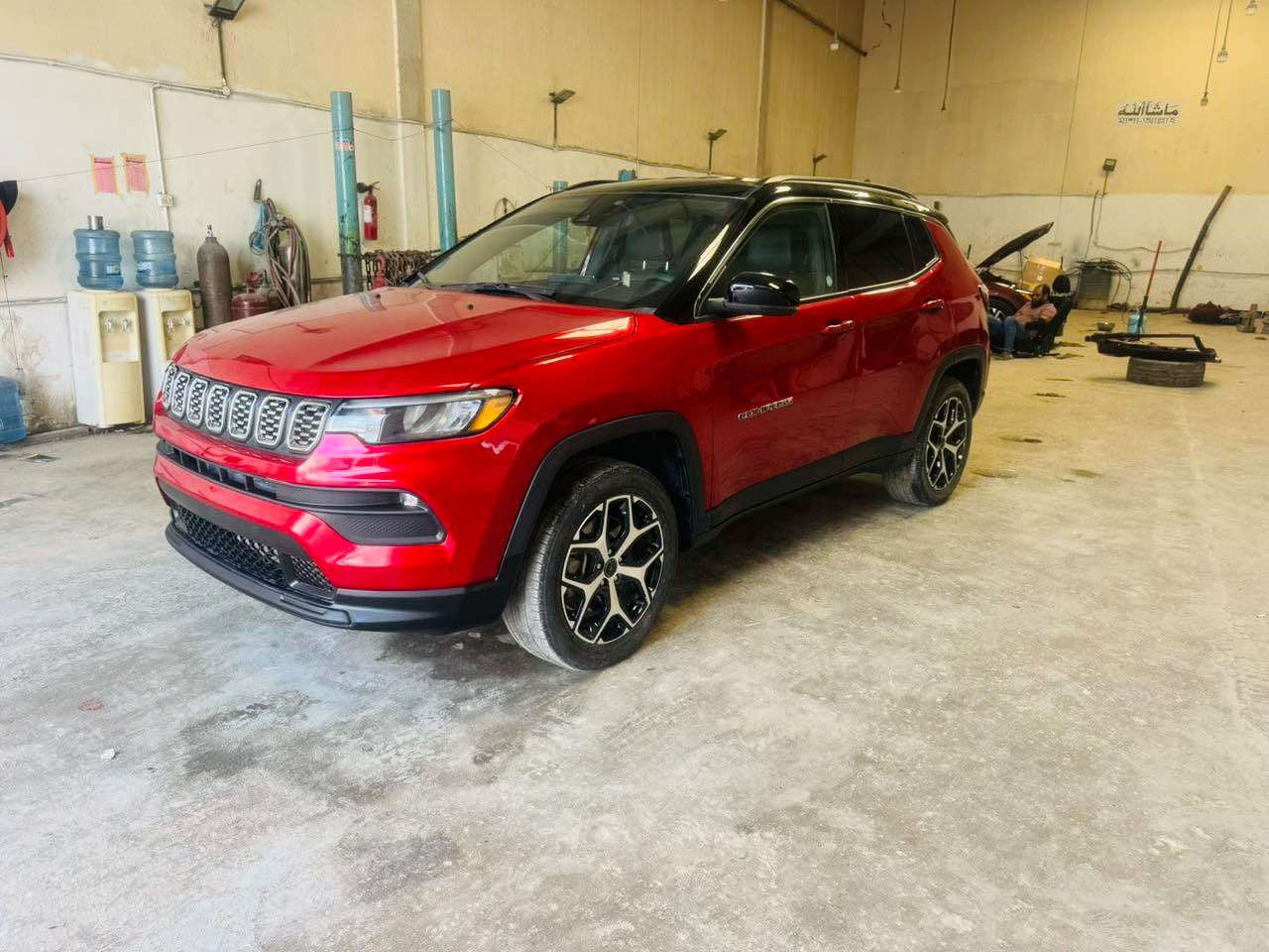 جيب كومباس موديل 2024 
مواصفات فول الفول بس بدون فتحه 
لمتت سقف اسود بلادي 
فورويل 
بصمه 
تشغيل عن بعد 
مسار الطريق 
تحديد سرعه 
مانع تزلق 
سكان تحكم 
رادارامامي 
رادار خلفي 
مرايا رادار 
ويلكب 
الصبخ ابيع حيزام 
اربيل اربيل تترقم اربيل دهوك سليمانيه 
عنوان اربيل 
سعر 118 ورقه هاتف واتصا ***********
اخوان رقم الشاصي موجود بلمنشور أربيل, العراق
