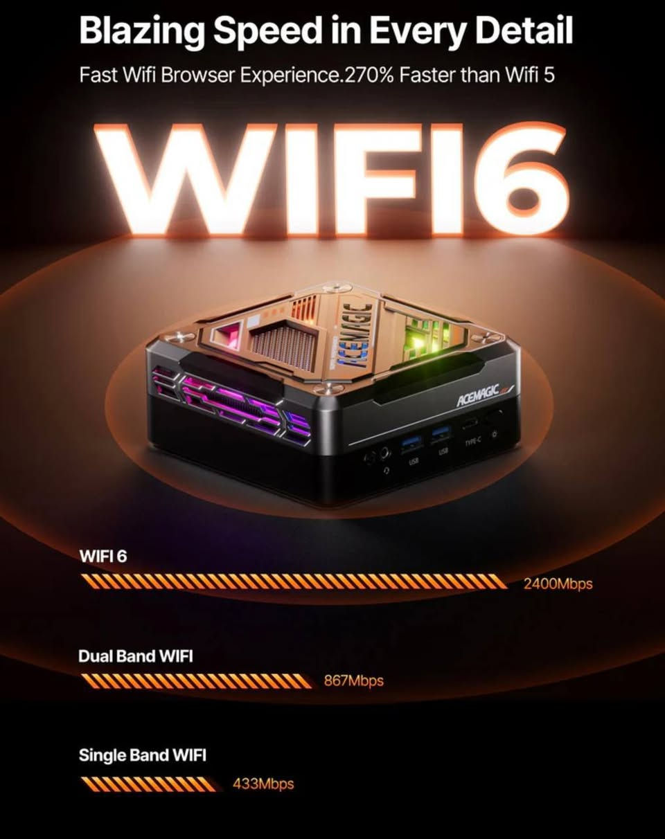 متوفر ميني بيسي جديد لوك كبس شركه 
ACEMAGIC
Mini Gaming PC
AM18

CPU: Ryzen™ 7 7840HSمعالج 
 32GB RAM DDR5+ رام 
هارد 1TB SSD
AMD Radeon™ 780Mكارت شاشه 

750 الف


**إذا كنت صاحب هذا الإعلان وتريد حذفه لأي سبب، رجاءا أرسل رسالة إلى الدعم الفني**