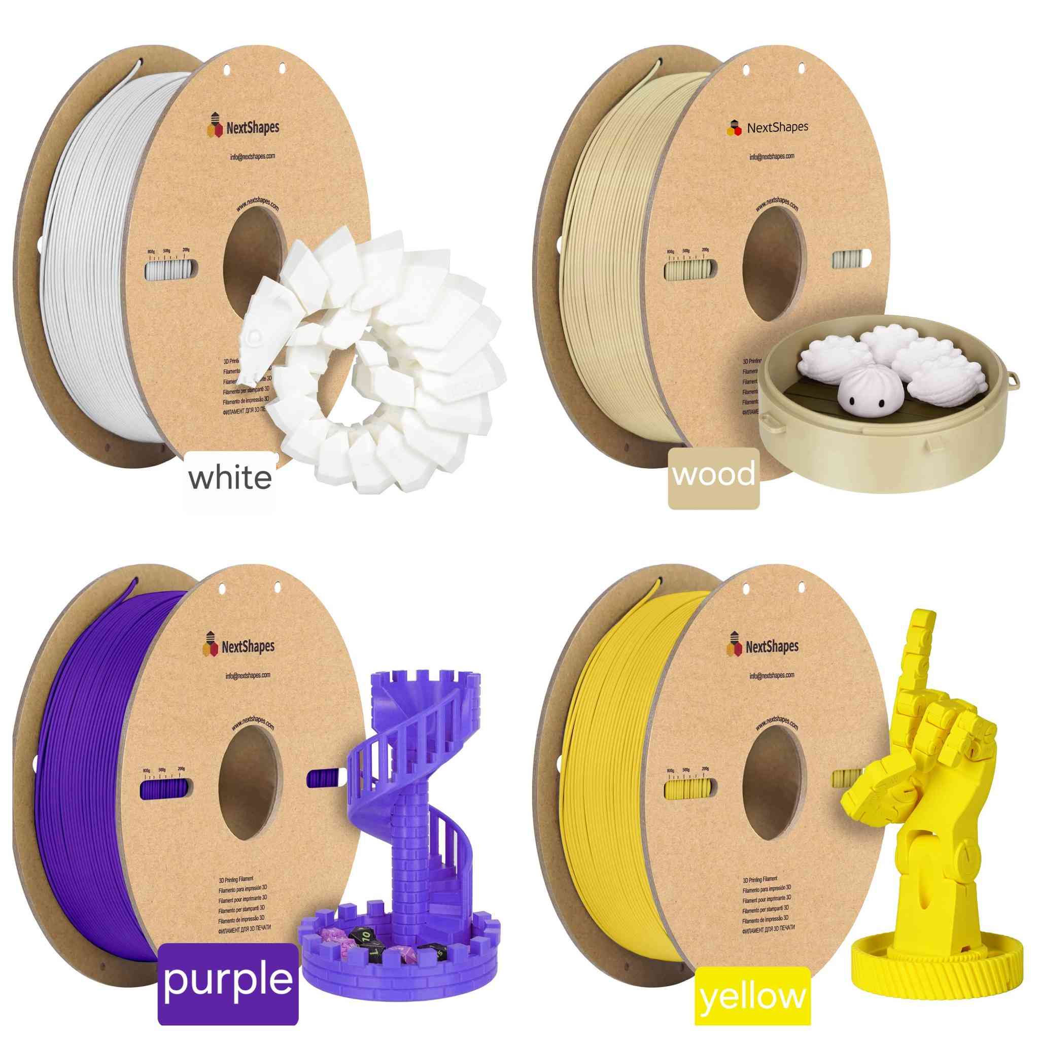 السلام عليكم 
متوفر فلمنت وزن كيلو  ماركة Next Shapes ❤️💛🖤
Pla بسعر 17 الف فقط 🌿
Hf_Petg بسعر 15 الف فقط 🌿
Pla matt بسعر 19 الف فقط 🌿
توضيح petg_hf  تدفق عالي سرعة طباعة عالية 

موضحة الالوان بالصور 
 
عند شرائك بقيمة 50 الف ( تحصل على توصيل مجاني 
بغداد ومحافظات ) ⏳️
يتوفر توصيل بغداد و محافظات 5000 الاف 
للأستفسار التواصل مع الرقم 
***********

#فلمنت #filament  
#pla
#petg
#tpu
#Tpu
#matt
