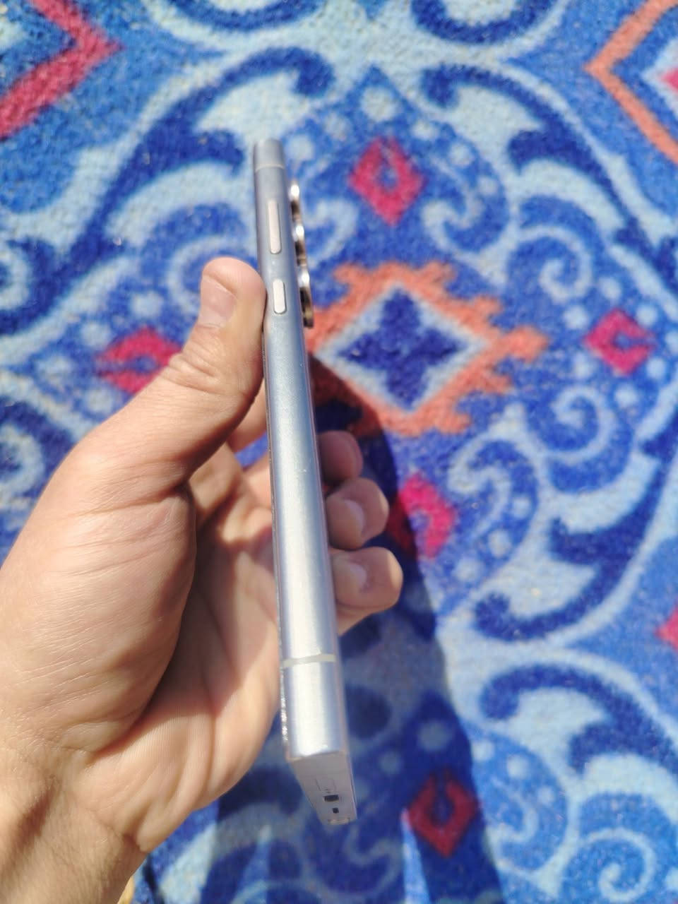 جهاز ٢٤الترا
مستخدم اخو الجديد نضافه100%
ذاكره 256 جهاز شخط مامشخوط ستخدام مال بيت
يجي وياه كيبل اصلي وكارتون لزكه كفر عدسات لزكه ضهر لزكه شاشه
السعر 880 قفل بدون مداهر ولاعاملك ولاتعاملني
يابعد روحي مايعجبك سعره لاتكسر سعره فدوه روحلك


**إذا كنت صاحب هذا الإعلان وتريد حذفه لأي سبب، رجاءا أرسل رسالة إلى الدعم الفني**