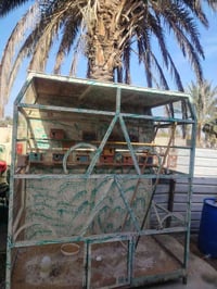 قفص للبيع • التفاصيل بالتعليق