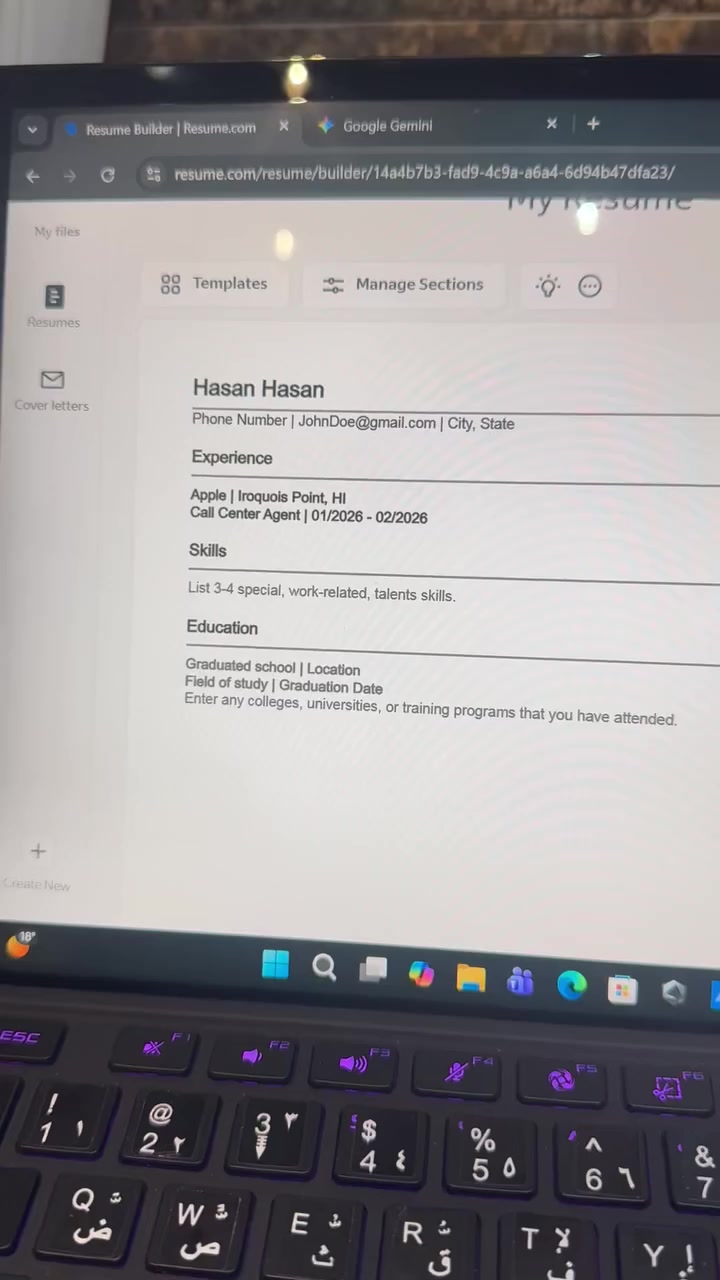 شباب لابتوب لمس العاب وكلشي راقي RTX 3050
كلشي موجود فتح كارتونه واستخدام بيت يعني متخاف منها انو تعطل لو شي وكلشي مكفول 
كلشي يشغل الوان RPG

السعر وصلت 950 الف وما بعت لان ماخذها 1200 دولار

اذا وصلت سعر اعلى من 950 ابيع 

مكاني المنصور بغداد

*********** وتساب
