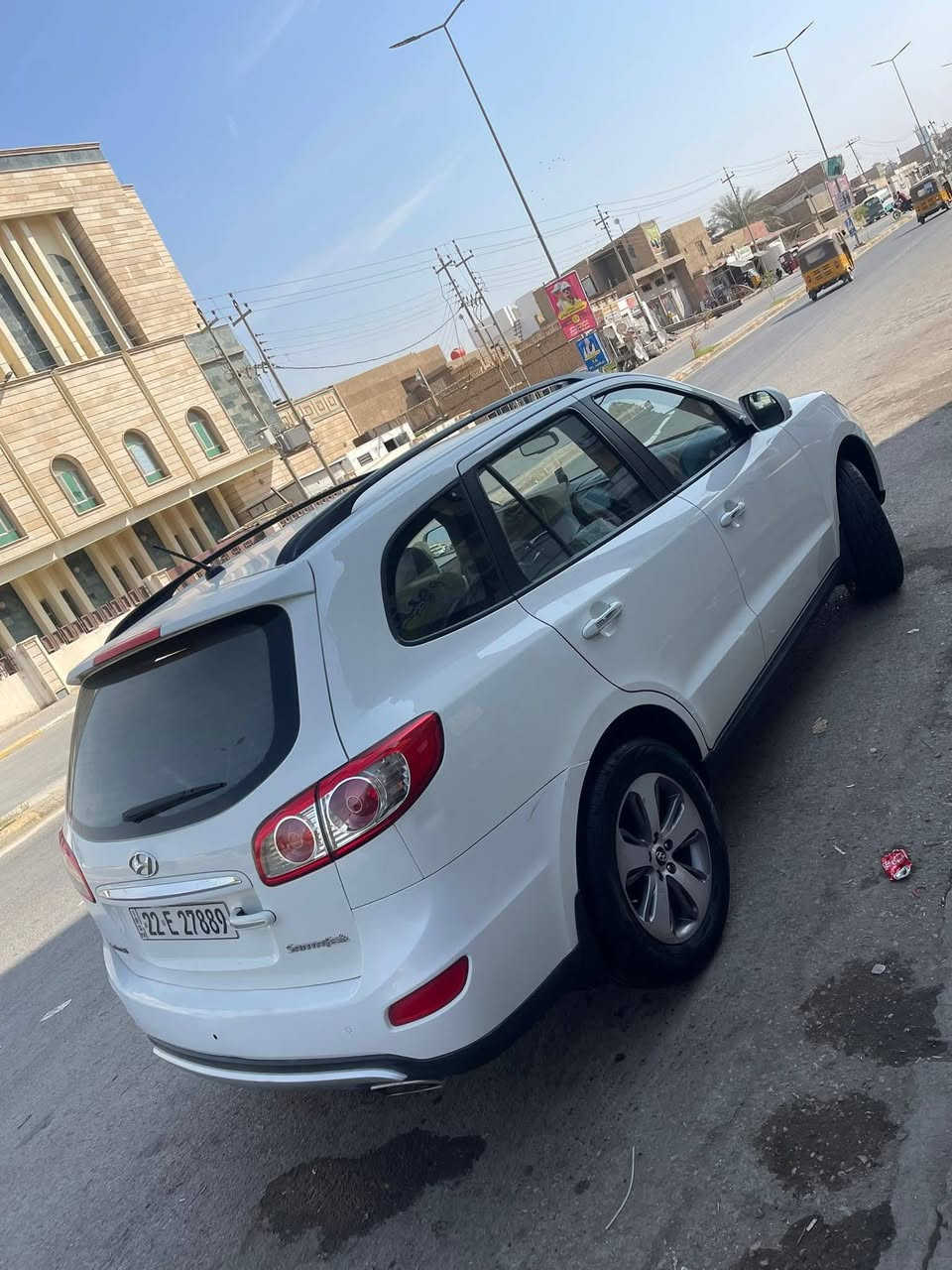 للبيع للبيع
سنتافي موديل ١٢ 
فول مواصفات 
كفاله عامه 
مري شفط 
فتحه القمارة 
حساسات كامره خلفيه +اماميه 
٧راكب 
سيارة نظيفه وخير من الله 
محرك ٤سلندر اقتصادي 
رقم اربيل الجديد 
السعر ١٤٥ وبيها مجال 
*********** اتصل وتدلل 
مكاني الكوت حي الزهراء
