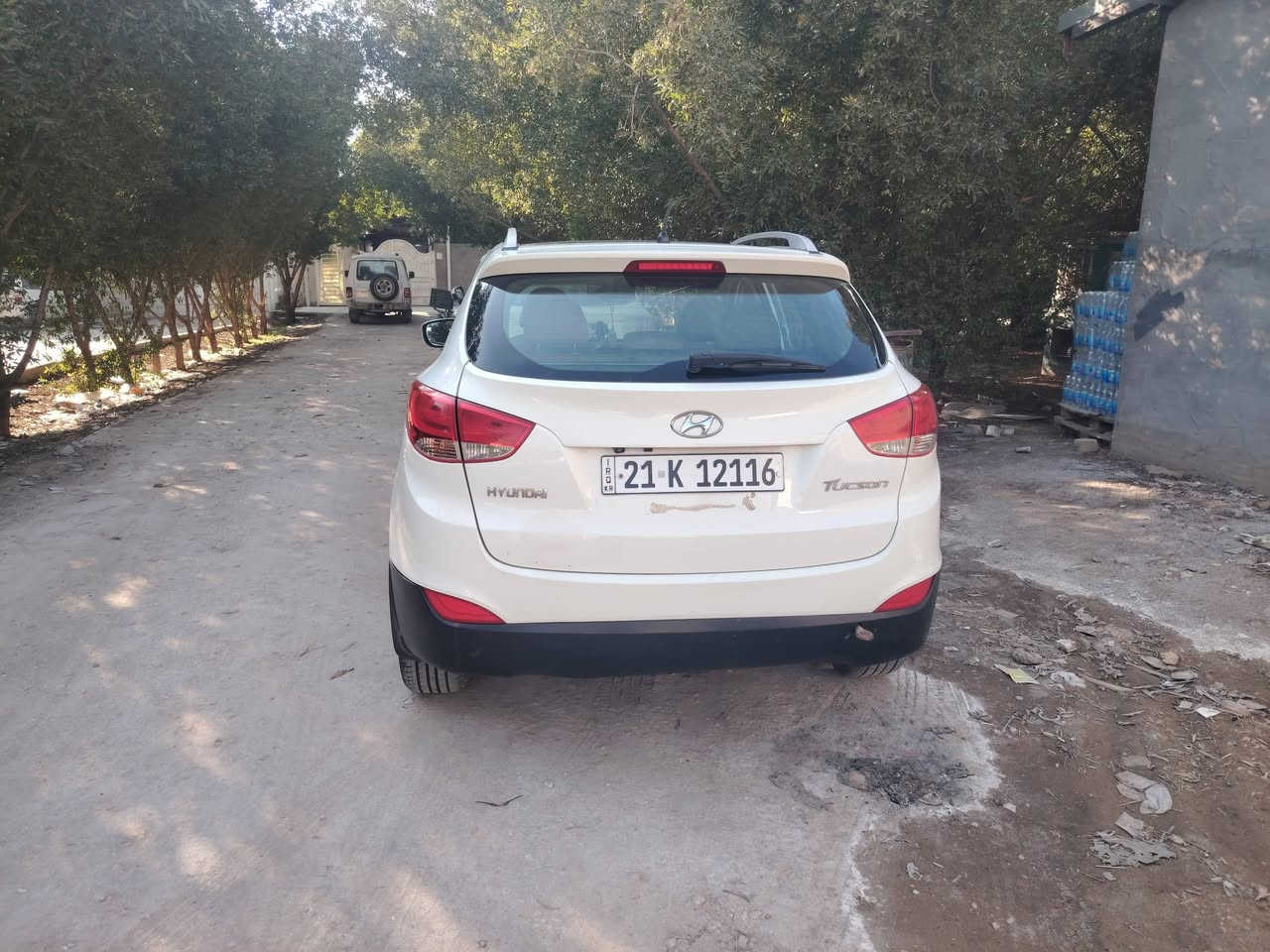 السلام عليكم
توسان مديل ١١ مكفوله كفاله عامه  عدا بارد بالدور مال الجاملغ الخلفي جهه الراكب كير ومكينه ما مفتوحات عنوانها بابل الحمزه الغربي السعر ١٤٣$ وبيها مجال بسيط
وترهم مراوس
***********  اتصال أو واتساب
