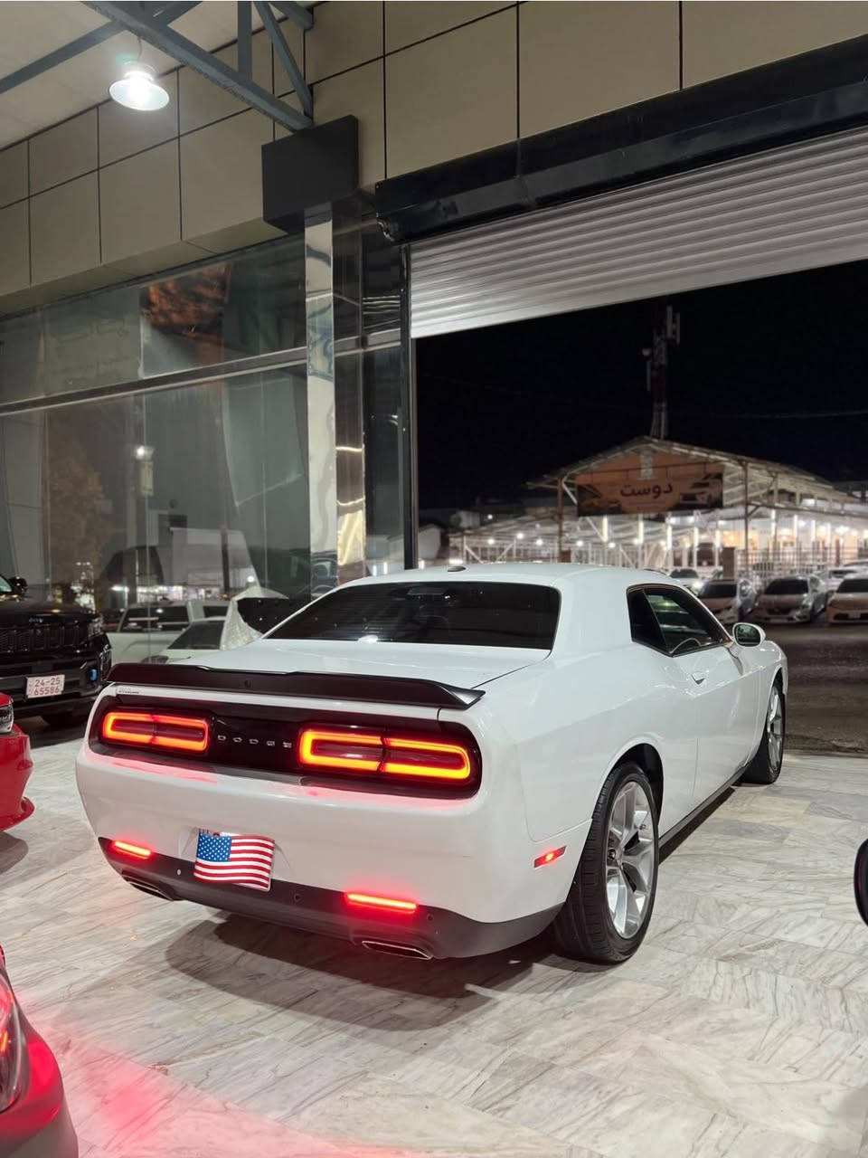 السلام عليكم
‏جالنجر last call 2023
‏Gt

مواصفات Gt عادي
ماشية40 mil
توويل
رقم كاتي دخول جديد
حادثها امريكا قطعتين (جاملغ السايق و جاملغ خلفي)
بدون ارباك
گير مكينة شواصي بشرط

٢٠٨ وبيها مجال
مكان السيارة دهوك

*********** واتساب
