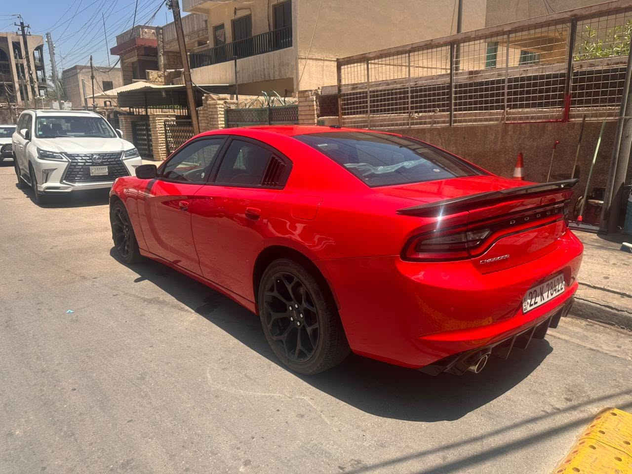 سلام عليكم لبيع جارجر موديل 2022 sxt  بدون فتحه فقط
حادثها خفيف مبدل بنيد ودعاميه اماميه وجاملغ نفسه بي بارد 

وبيها باب خلف سايق بي بارد هنا نطخ بلعراق 

سياره ماشيه ٥٥

لاسستفسار 

***********
