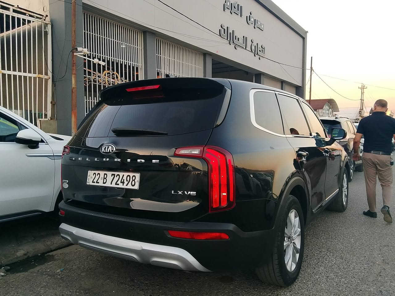 السلام عليكم للبيع كيا تيلورايد موديل 2020امريكي
ضرر جاملغات اماميه تصليح دبي بدون دوخل بابين ر ش هم تصليح دبي بدون دوخل ايرياك استيرن طاك صور الضرر بل منشور 

السيارة مال بيت فول مواصفات ماعد برنامه 

محرك بكير بشرط محرك مفتوح بدبي

السيار حيل حلو ونضيفه

ماشيه 124حقيقي

رقم اربيل تحويل ثاني يوم 

السيارة بيها موصفات حيل حلو 

مكان السيارة موصل معارض الكرم 

السعر 185وبيها مجال

رقم اتصل وتدلل

***********كورك 

***********اسياه
