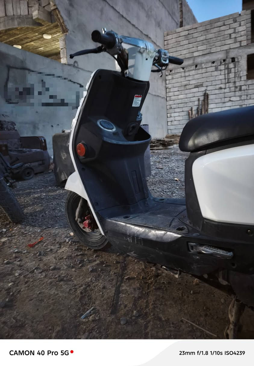 دراجه بوليس نوزل مصطره
مال رمبه صار 10ايام من آخذة دراجه مكفولة كامله مكمله خير من الله ما بيه أي نصق للاتصال هذا رقمي ***********
