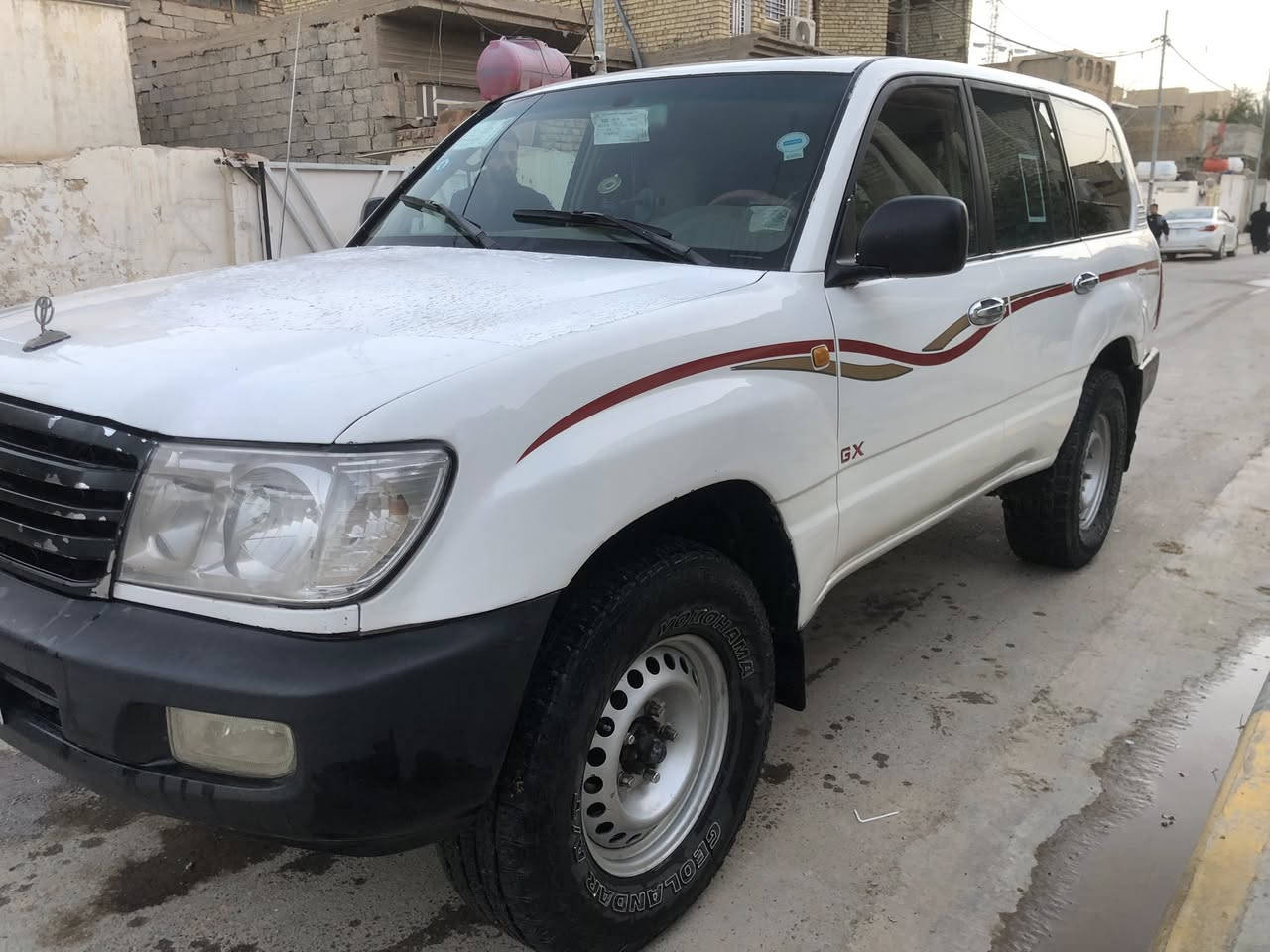 السلام عليكم لاندكروز 2002محرك4500كير عادي لوكير تبريد ثلاث قطع اكسلات مكفوله صبغ حزام سياره حلوه كاعده   ‭٠٧٧٣ ٥٤٨ ٨٢٧٩‬
