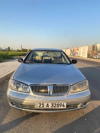نيسان سني ياباني 2009  سياره شركه عامه سياره خير من الله تبريد ثلج صدر...