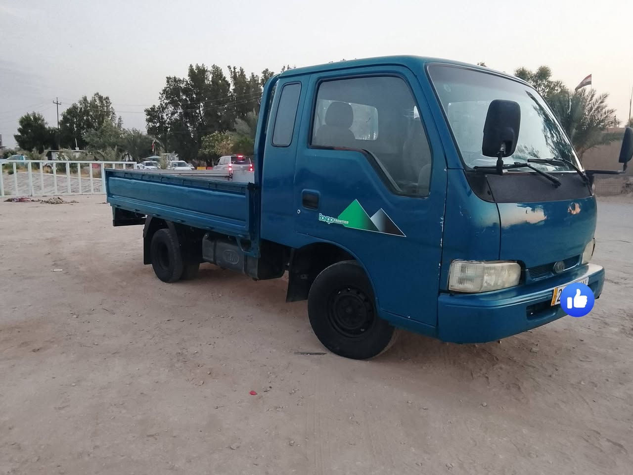 السلام عليكم البيع كيا فونتير موديل 97 سياره جديده سنويه جديده 
محرك وكير مكفولت شاصي ورقم شاصي واظح مكفولت تخم تيرات وحديد جديده 
***********
السعر 58 ورقة
