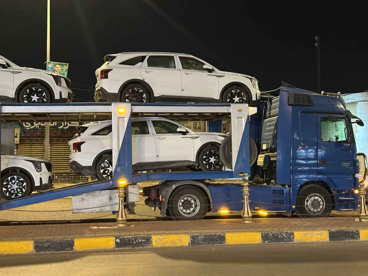 خفيضات تخفيضات تخفيضات  🔥🔥🔥🔥🔥🔥🔥🔥🔥🔥
يعلن معرض المصطفى  للبيع السيارات الحديثة 

افضل الأسعار  بالسوق على سورنتو ((2025و2026)) ، فول مواصفات 
((علماً ان السيارات كويتي اصلي)) خاضعة لضمان الشركة الدولية العراقية
السعر موديل( 2025 )...  ...(315)
والسعر موديل( 2026)... ...(345)

• الموديل:2025و2026 (خليجي)
• المحرك: 3.5 / 6 سلندر
• الضمان: 5 سنوات أو 100,000 كيلومتر وتبديل دهن مجاني (4)مرات
• اللوحات: مرقم بغداد كامل والسيارة مرقمة با أسمنا حصراً
نتعامل! ( بيع _ شراء _ مراوس _تسليم فوري) 

🚗 مواصفات السيارة بالتفصيل:
               ( دادشو  )
🔘 كير ماوس | 🔘 بصمة تشغيل عن بعد
🔘 شاشة GPS متصلة | 🔘 عداد سرعة ديجيتال | 🔘 مقاعد كهربائية (2)
🔘 سايد بريك بصمة وأوتوهولد | 🔘 7 راكب | 🔘 3 قطع تبريد
🔘 لايت وبك لايت LED | 🔘 إنارة داخلية LED | 🔘 ستائر أبواب خلفية
🔘 صندوق كهرباء | 🔘 ويل كب حجم 20| 🔘 شحن وايرلس | 🔘 8 حساسات
ملاحظة // مع هدية ارضيات أصلية 

📞 للحجز والاستفسار:
• الرقم 
• ***********
• ***********

ولا تنسى اذا حبيت تستبدل سيارتك القديمة بسيارة جديدة يتوفر نظام الاستبدال بين القديم والجديد ونحن بخدمتكم 🚘🚙

