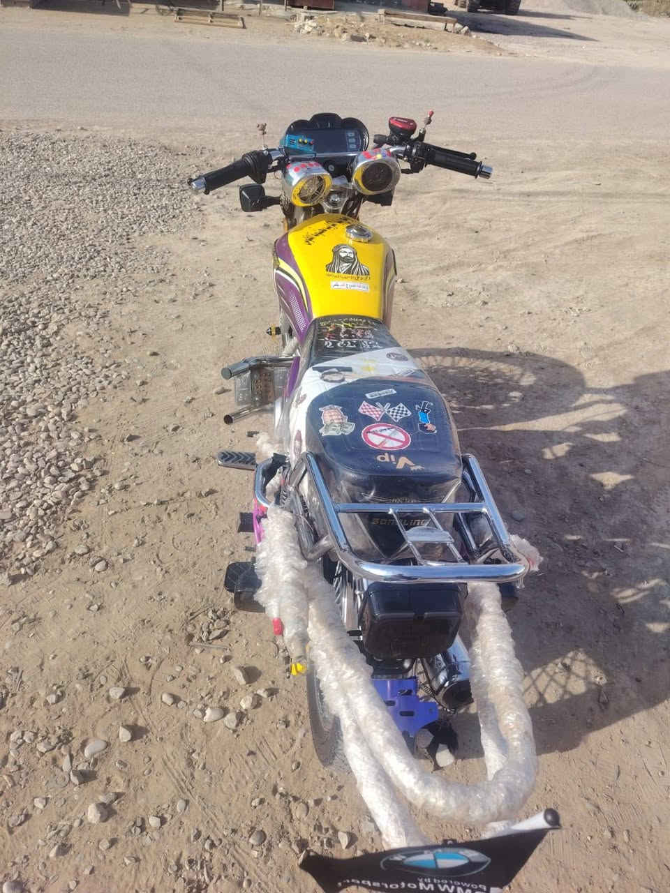 السلام عليكم دراجه للبيع تايجر موديل 25  اوراق كامله درجه كمله مكمله اي نقص مابيه نضافه فول نفس باصوره    السعر 775  بيه مجال الشراي يتصل ويدلل   مكاني ديالئ الخالص ***********
