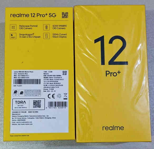 ريلمي Realme 12 Pro plus 5G

السعـــــر🔥375🔥الــف مع التوصيل💨🚕

مستخدم نظيف جدآ بحالة الشركة مكفول من كلشي 

الذاكره 512 الـــــرام 12+12

للــــــــطلب فقط عبر الواتساب ***********

العنـــــ✍️ـــوان 

محافظــــة - واســـط - الكــــوت - مـــركز المدينــــة

التوصيـل متوفـــــــر الى جـــميع المحافظــــات💨🚕
