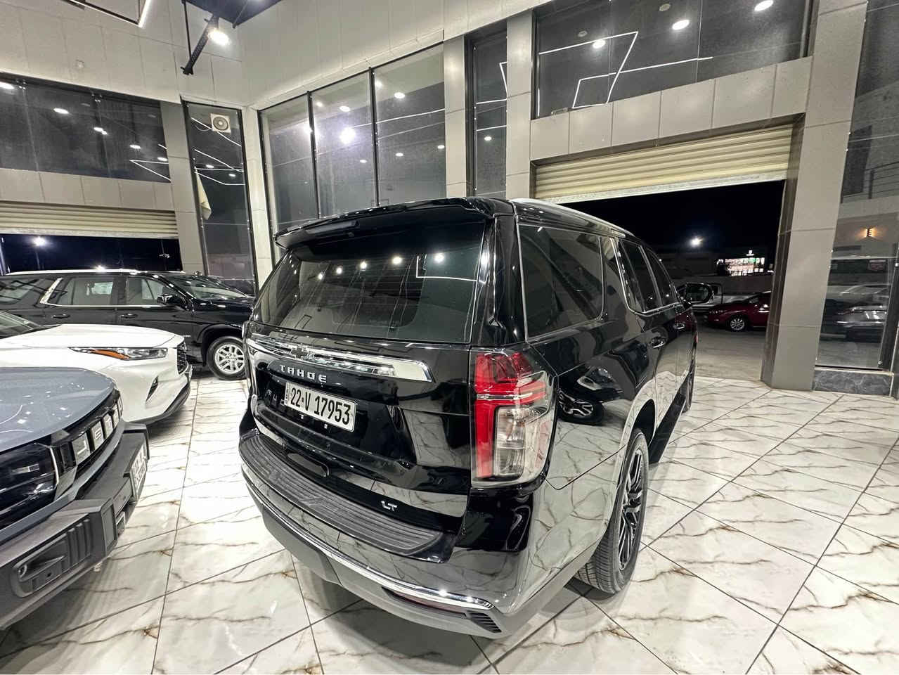 شوفرليت تاهو
مواصفات:LTفول
مؤديل:2023
ضمان:شركة منصور
سلندر:V8
كيلؤمتر:2000
0750 711 5442
0772 152 5442 أربيل, العراق
