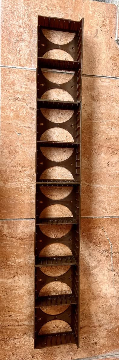 من النوادر
📼📼📼📼📼📼📼📼📼📼📼📼📼
لتنظيم وتخزين كاسيتات الموسيقى (Vinyl Records).
لون قهوائي
تتسع لـ64 كاسيت بالطول و40 كاسيت بالعرض
تقدر تعشقها مع بعض وتقدر تخليها متفرقه

📼📼📼📼📼📼📼📼📼📼📼📼📼

السعر 40 متوفر توصيل لجميع المحافظات


**إذا كنت صاحب هذا الإعلان وتريد حذفه لأي سبب، رجاءا أرسل رسالة إلى الدعم الفني**