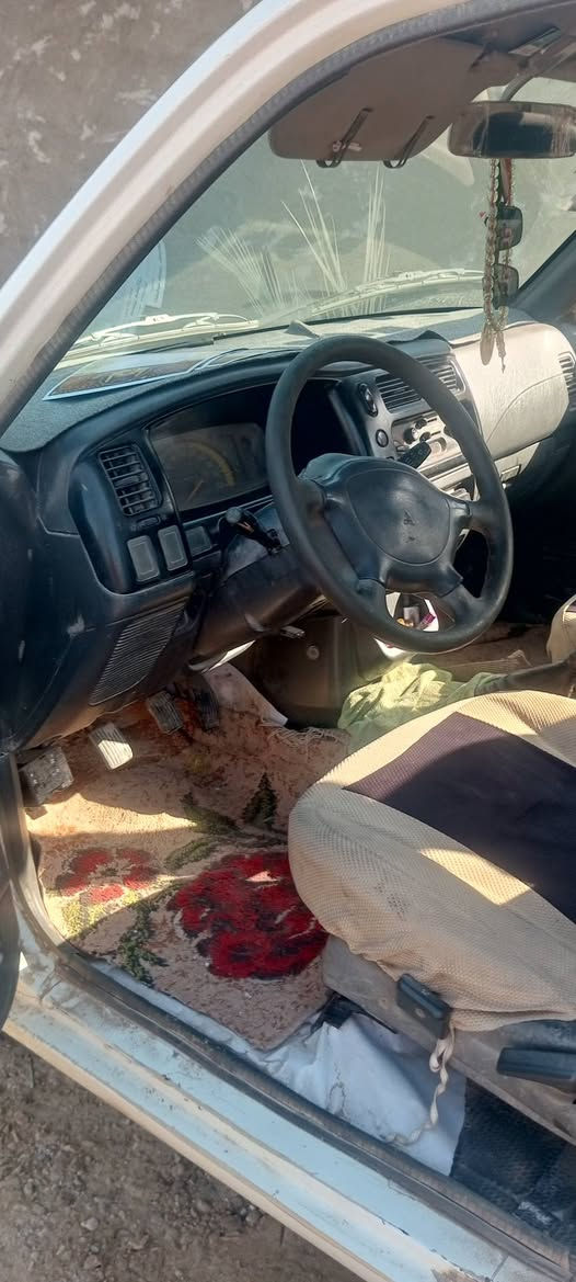 ج*********** بكم ميتسوبيشي 2004 رقم بغداد السعر 60 وبيها مجال عنوان بغداد قضاء المدام
