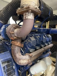 مولد دايو ١٠ سلندر • توليد ٥٠٠ kva • ١٢٠٠ أمبير