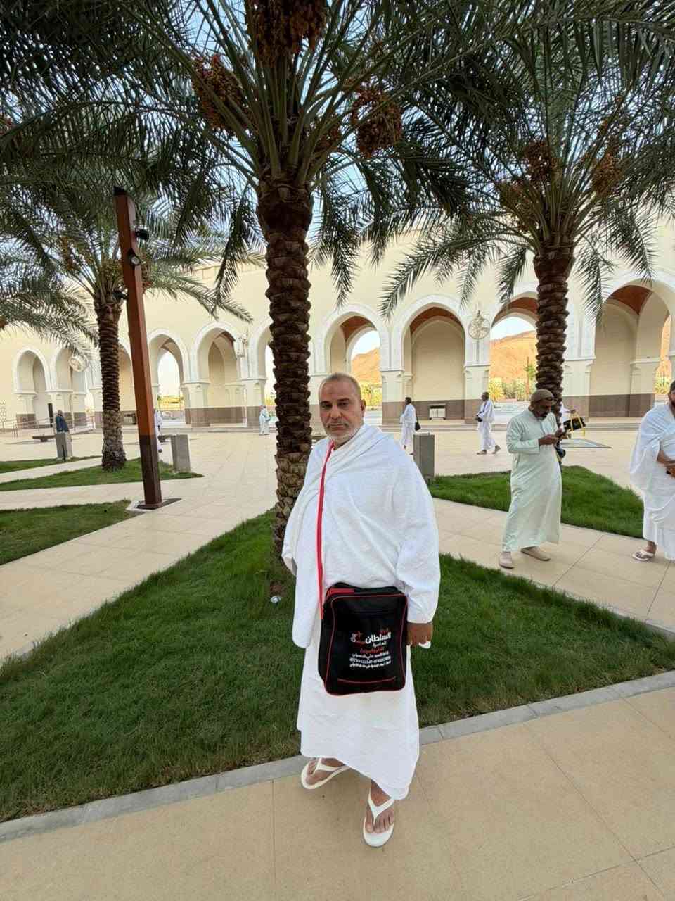 الحمد لله الذي شرّفنا ووفّقنا للإحرام بالعمرة المفردة من مسجد الشجرة في شهر محرم الحرام ، ضمن رحلة الطيران  اللهم تقبّل منا صالح الأعمال، واجعلها عمرةً مباركة، وسعيًا مشكورًا، وذنبًا مغفورًا، وارزقنا وإياكم زيارة بيتك الحرام مراتٍ عديدة.

🕋 رحلتنا القادمة بإذن الله تعالى: رحلة عمرتين محرم وصفر 
7/10 🗓️

اغتنموا فرصة زيارة بيت الله الحرام، ونسأل الله أن يرزق الجميع عمرةً مقبولة ودعاءً مستجابًا وعودةً حميدة

شركة السلطان : كربلاء - شارع بيت المحافظ القديم - قرب فندق القريشي - مقابل كنتاكي كنك 

***********
***********
