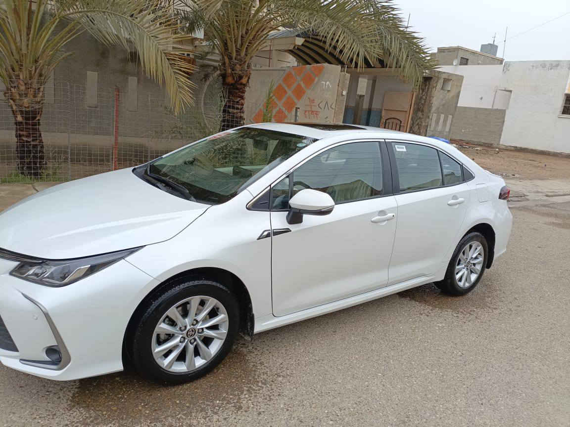 السلام عليكم ورحمه الله وبركاته 
كورلا موديل 2024
شركة ساز فول مواصفات ماشية 16الف 
السعر 185$
الاتصال على الرقم ***********
