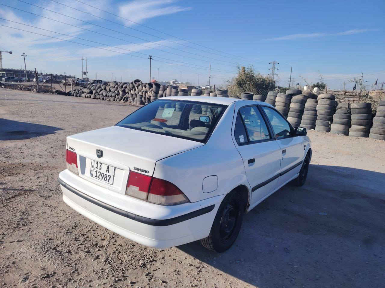 السلام عليكم
سمند موديل ١١ 
بأسمي رقم ميسان سنويه ٣٠ 
جاهزه السياره 
مكينه وكير جدد 
تخم تاير 
تبريد 
سعر ٤٢  
***********
مكاني الشطره
