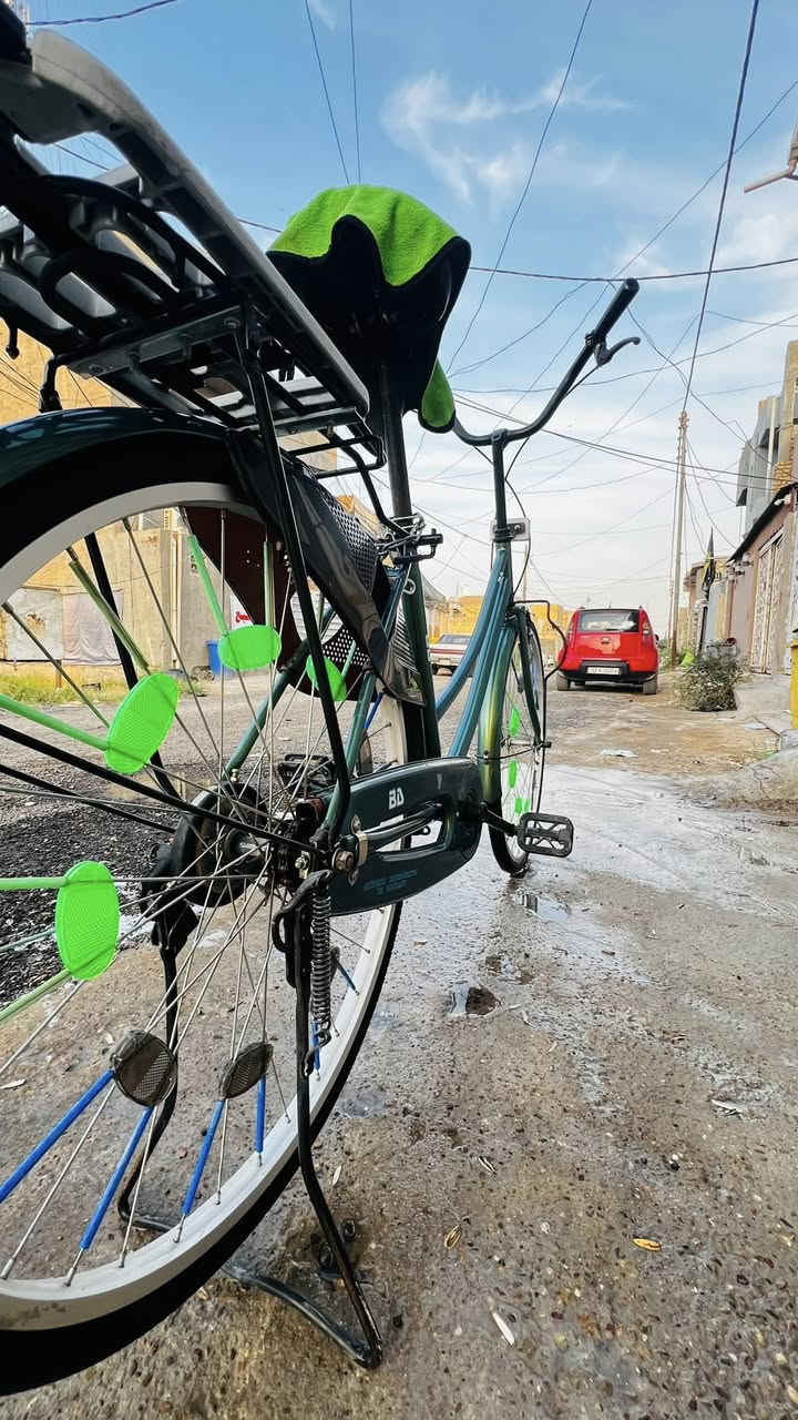 سلام عليكم بايسكل للبيع بيدي موديل 2021
حجم26
سعر150
لون مميز نضيف لمعه 
مكان نجف مقابيل قريت الغدير 
لاستفسار 
رقم ***********
