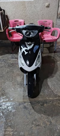 إخوان عندي دراجه ماكس منغولي بلاديه مختمه كلشي شغال بيه كهربائيات شغال...