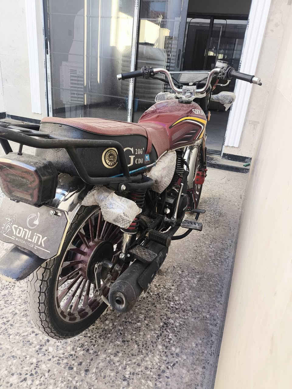 سلام عليكم دراجه سونك موديل25
اوراق كامله مكفوله كفاله عامه 
مكاني بغداد سعر خاص
استفسار 📞***********
                  ***********
