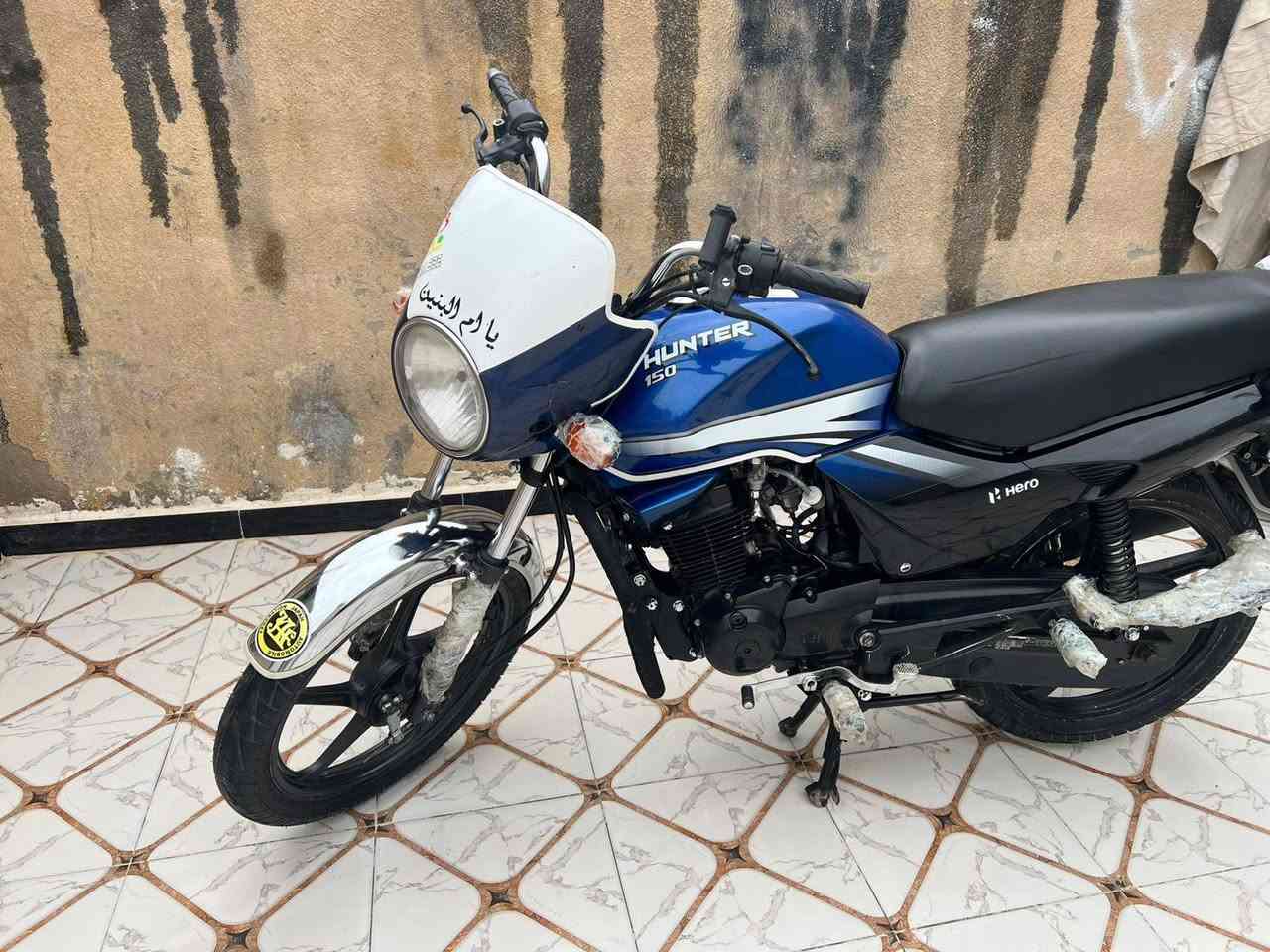 سلام عليكم درجة هيرو موديل 20 اوراق السعر ميلون 350وبيها مجال مكاني في واسط ***********
