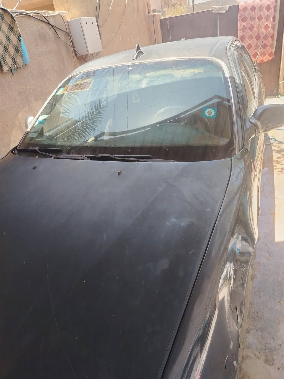 سوناتا تو موديل ٩٥ باسمي سنوية ل٢٨ كير مكينة كاملة تبريد شغال طقم تاير باتري جديد للبيع مكاني حي المعلمين الشراي يتصل بع مستعجل شرط التحويل ٣٨$  المو شراي لا يتصل رجائا الاتصال على الرقم ***********
