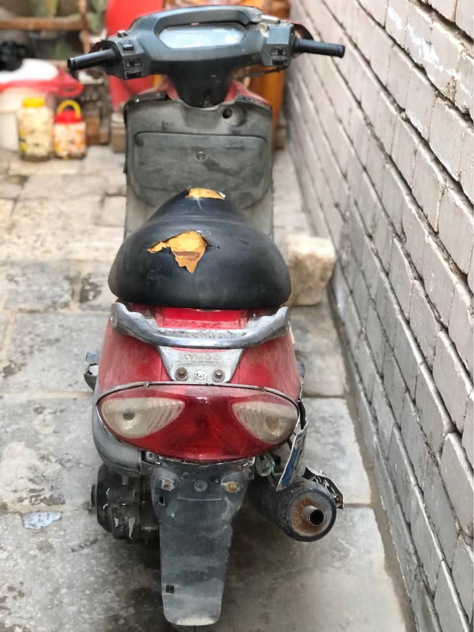 دراجة كامكو السعر175 المكان نجف حي العسكري *********** كلهة شغالة النجف, العراق
