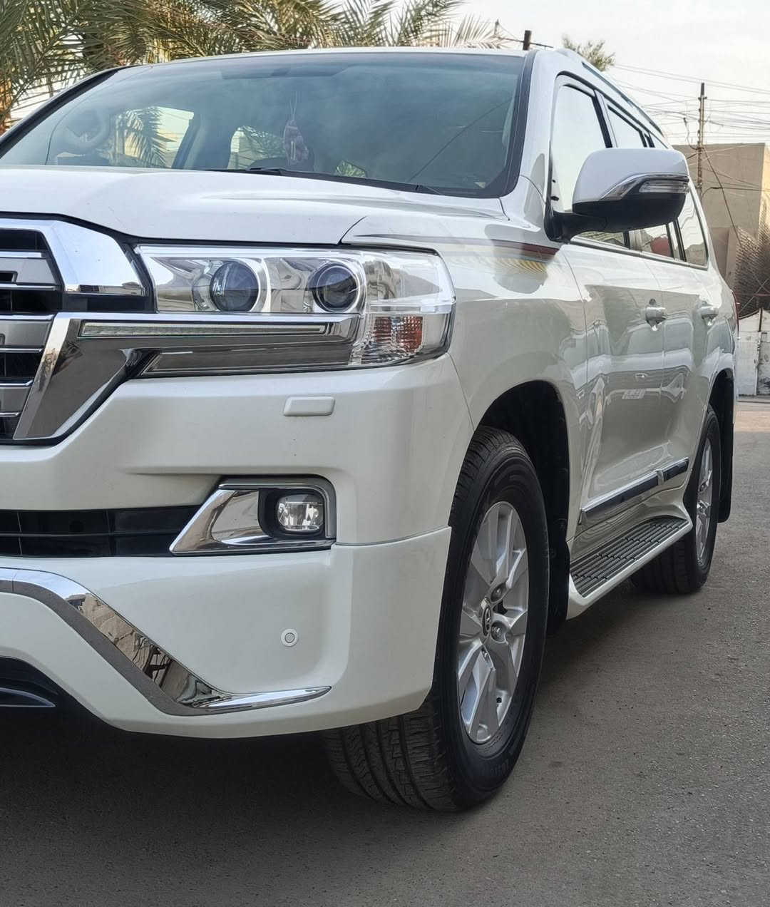 السلام عليكم
لاندكروز 2017 ابريم اصل رقم بغداد مشروع وطني ابسمي محرك 6 سلندر 

مواصفاتهه . الابريم تجي فوول 1/1

السياره كفاله عامه فقط مكان واحد Pdr

السعر 490

مكانهه بغداد
***********
