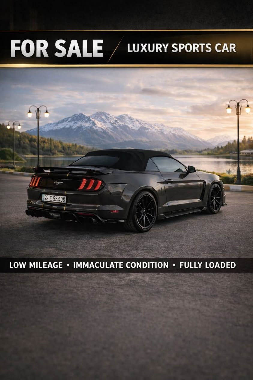 musting 2017 V6
موستانك ٢٠١٧ 
بيع او مراوس بسيارة عالية وحديثة 
كير محرك اكسل شرط
موصفات كامل بريميوم
سبغ جمالغ امامي+باب سايق تبديل +جمالغ خلفي صبغ 
بدون دواخل فقط بدنة 
بدون ايرباك سياره
ماشيه 80ميل
صدر امامي خلفي جديد

الإضافات داخلية :-
تغليف أبواب والداخلية شاموا بالكامل 

تغليف كشنات وستيرن كلها جلد اصلي تركي درجة 1 اصفر واسودّ تطريز اصل 
دشبول وجميع ملحقات تغليف كاربون جيلاتين اصل 
اضواء led ترحيب ودشبول وكاعيات متغير 

الإضافات خارجية  :-
كيت كاملGT500
بونيد GT500 شيلبي
دعاميه امامي GT500
سبويلار جيتي GT500
‏K&N شوته
ويل كاج كان
bbkكزوز
كيج بريميوم 
سكوت ستيرن شفتات 
شاشه  كاربلي
دفيوزر
حلوك صالنصه 4
ويل 18 تو سايز

سقف جديد مال كص يعني ماكو نقطة خلل ولا تسريب نهائيا 

لايتات عدسه و متغير على بلوتوث حسب كوشن سايق  كهربئاي
كزوز رياضي فصله وطلاقات *

سياره شرط مابيها مصرف نهائيه

مكان السيارة اربيل جاهز للتحويل 
رقم سنويه هزه فحص جدد كلها هل سبوع صار 
رقم تلفون ***********واتساب 
*********** أربيل, العراق
