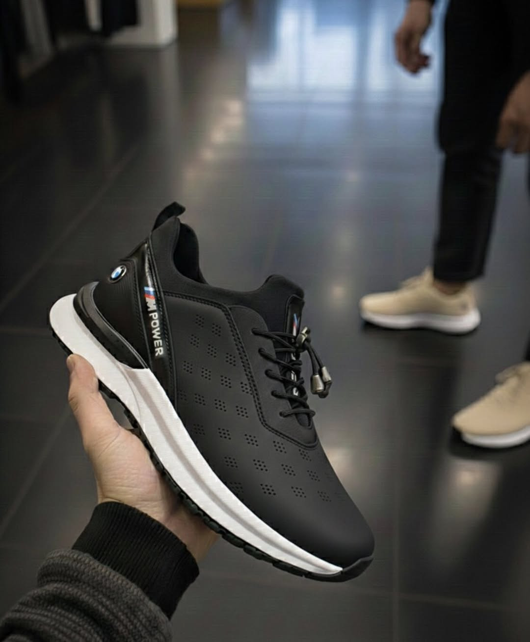 #bmw
#رجالي
#men
#رياضة
#سبورة
#2026
#جديد
#رمضان
حذاء جلد صناعي رجالي مميز ومريح 
ضبان متحرك 
جلدية نخب اول
ليكرا اجنبية طبقتين دبل
ضبان سماكة 5مم
40..45
0959263309للتواصل جملة واتساب

للتواصل مفرق واتساب 0939522084


**إذا كنت صاحب هذا الإعلان وتريد حذفه لأي سبب، رجاءا أرسل رسالة إلى الدعم الفني**