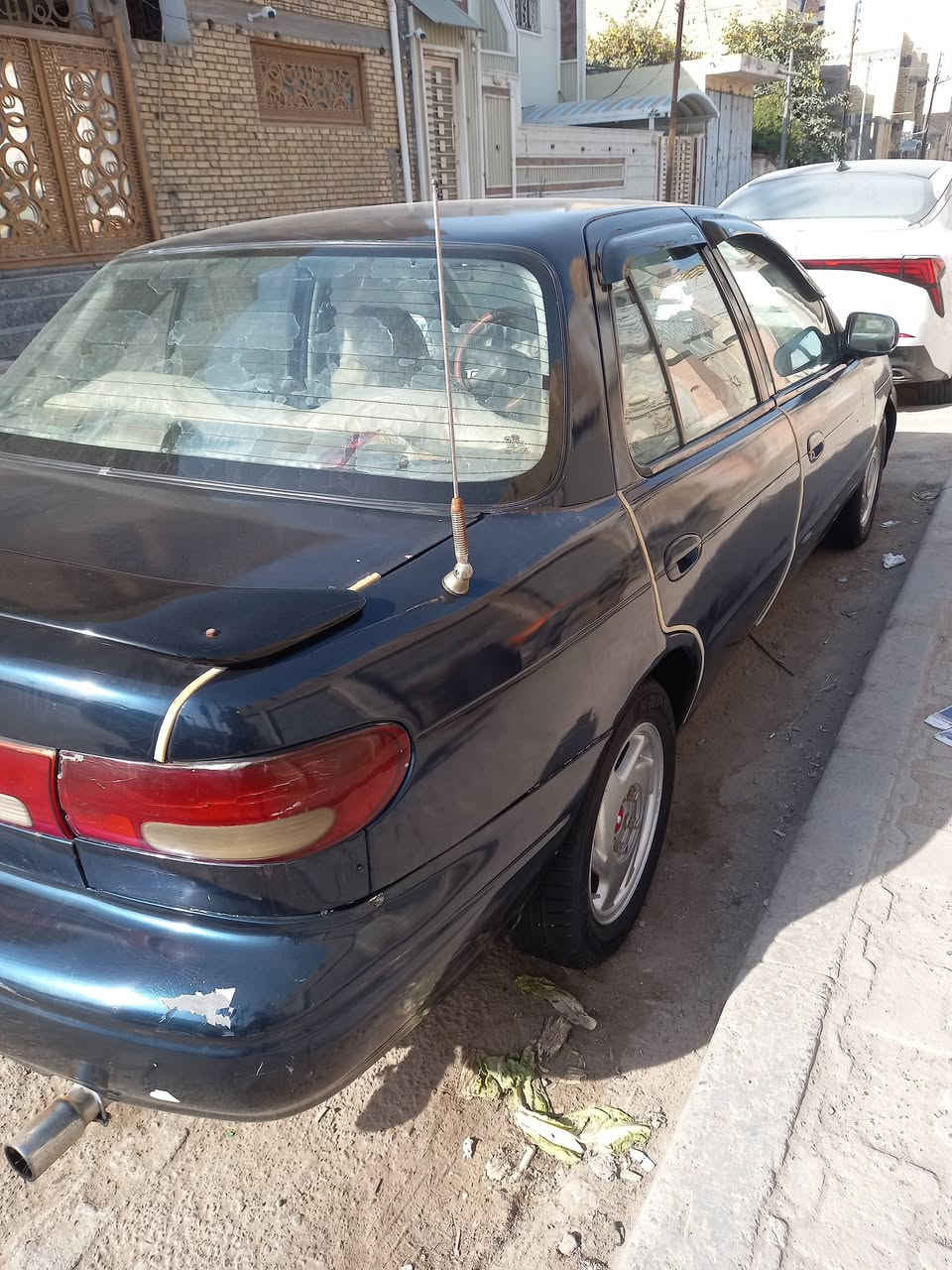 سلام عليكم سيفيا للبيع موديل 94 سياره خير من الله ما ناقصه اي شي *********** بي واتساب
