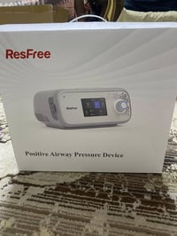 � للبيع: جهاز تنفّس CPAP أصلي – ResFree Model 25F 🔷  📌 الوصف: جهاز تنف...