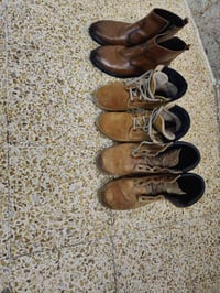 احذية عسكرية • ملابس