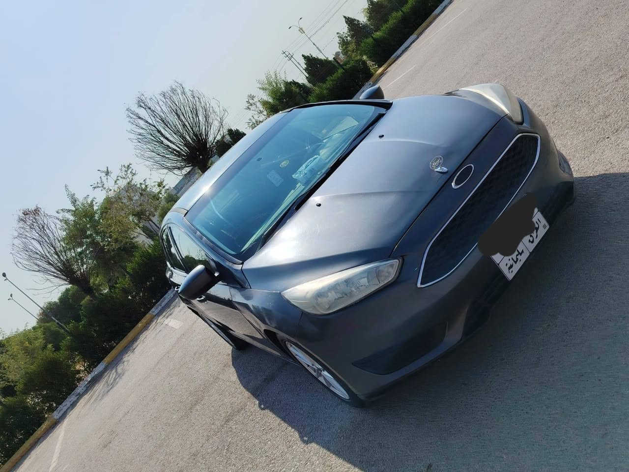 فورد فوکس 2018
دووپارچەو نیوی هەیە لەگەڵ جەمپێکی خفیفی پێشی 
کیر مەکینە تبرید بەشەرت 
140 هەزار غەرامەی لەسەرە
پشتی کەپسە
سعری 76 مەجال 
***********
*********** أربيل, العراق
