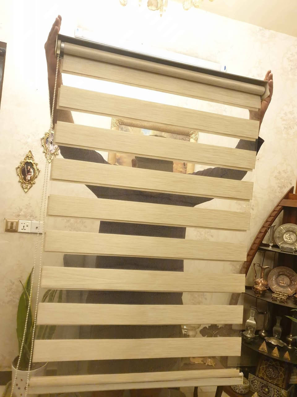 بردات زيبرا نظفات جدا اي عيب او خلل مابيهن ثنين نفس القياس عرض مترين وارتفاع مترين السعر ٢٥ الوحدة وبيها مجال و وحدة عرض متر وارتفاع مترين السعر ١٠ وبيها مجال الياخذهن سوة اقلل من السعر عندي توصيل مجاني اذا مكان قريب بغداد, العراق


**إذا كنت صاحب هذا الإعلان وتريد حذفه لأي سبب، رجاءا أرسل رسالة إلى الدعم الفني**