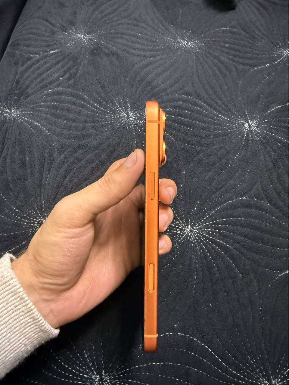 17 bro max 256 e ism patre 100 
890$ shashe gorawa la gall gamera أربيل, العراق


**إذا كنت صاحب هذا الإعلان وتريد حذفه لأي سبب، رجاءا أرسل رسالة إلى الدعم الفني**