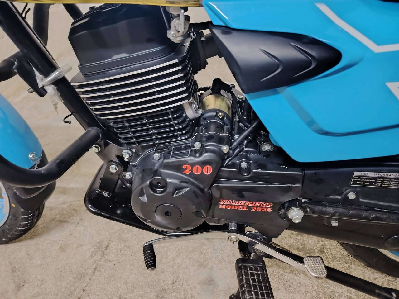 ماطور 5كير موديل 2026 محرك ديوان زجيل جديد السعر 900ابي مجال ***********
