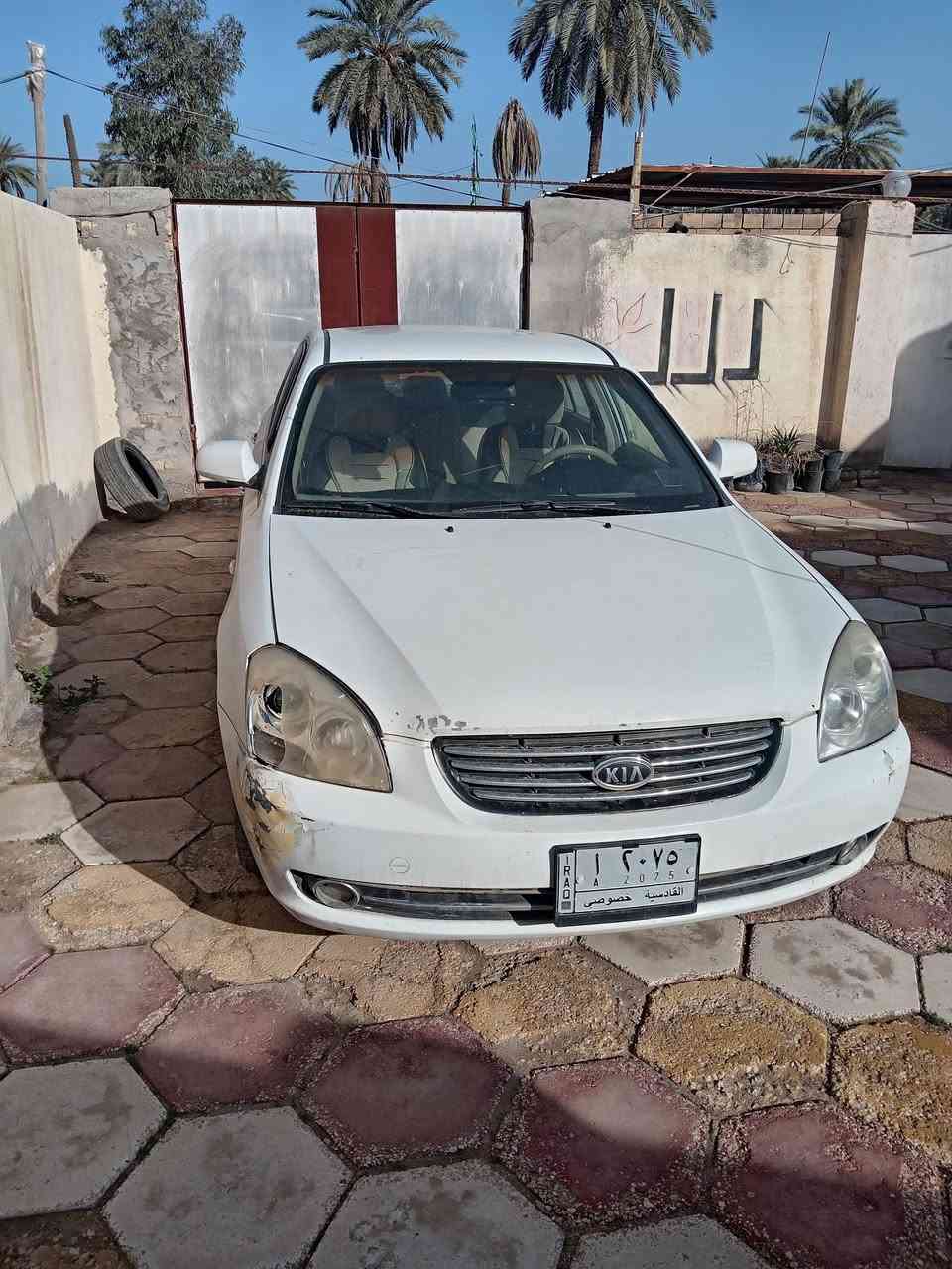 السلام عليكم رمضان كريم ع الجميع تقبل الله صيامكم سياره اوبتيما موديل ٦ بيها صبغ الجاملغ الخلفي جهة السايق وعندي سونار سنوية صار شهر من خلصت للبيع او مراوس حسب القناعه مكان السياره ديوانية قضاء الشاميه
للاستفسار الاتصال على الرقم ***********
