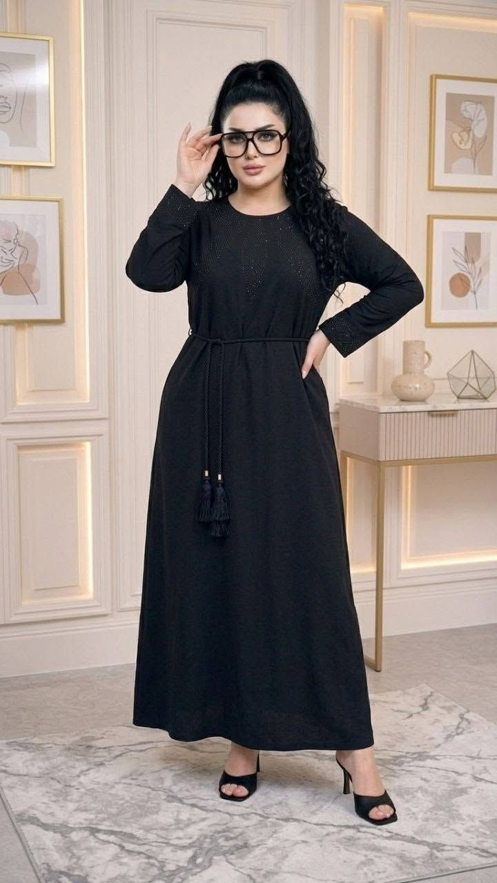 كوليكشن جديد: الموسم الأسود

فستان من الكشمير المطاط الكوباي الأصلي، ثقيل،
 مع لاستيك وحزام على الجوانب.
شغل ستراس أصلي على الصدر والرداء.
مقاسات: XL، 2XL، 3XL.
أقل طلب للحجز: نصف درزن.
سعر الدرزن 100الف فقط 

كميه محدوده @أبرز المعجبين لؤلؤة بابل 2 يوجد توصيل لكافة انحاء العراق•| 🚛

اكسبلور #العراق #بغداد #اكسبلور_فولو #لايك #مشاهير #فولو #السعودية #الكويت #اكسبلورر #مشاهير_العرب #iraq #الامارات #كومنت #ولاية_بطيخ #صور #كربلاء #explore #مشاهير_العراق #تصميمي #اغاني #رمزيات #البصرة #بغداديات #بنات #ميوزك_الرماس #منشن #حب #reels #البشير_شو_اكس
---

--


**إذا كنت صاحب هذا الإعلان وتريد حذفه لأي سبب، رجاءا أرسل رسالة إلى الدعم الفني**