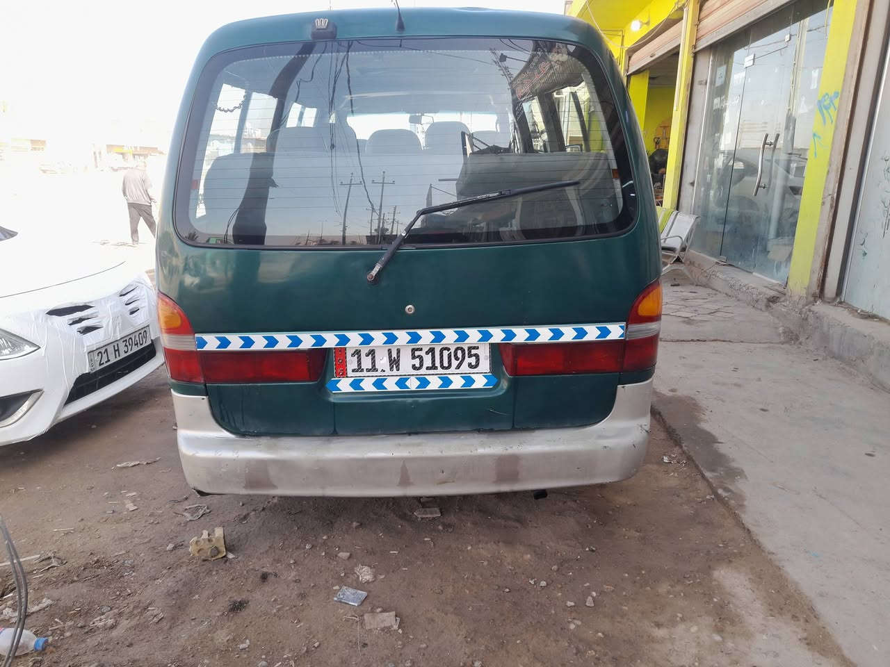 السلام عليكم                             للبيع بريجو 96 رقم بغداد دولي مصفره هيئه وغرامات سنويه لغايه سنه 30 السياره بأسمي سياره جاهزه كبل للشغل خط كوفه/نجف محرك كير اكسن كهربائيات دوشمه جديده تخم تاير باتري جديد حداديه شي بسيط تحتاج السعر 60  مكان السياره نجف موبايل  ***********
