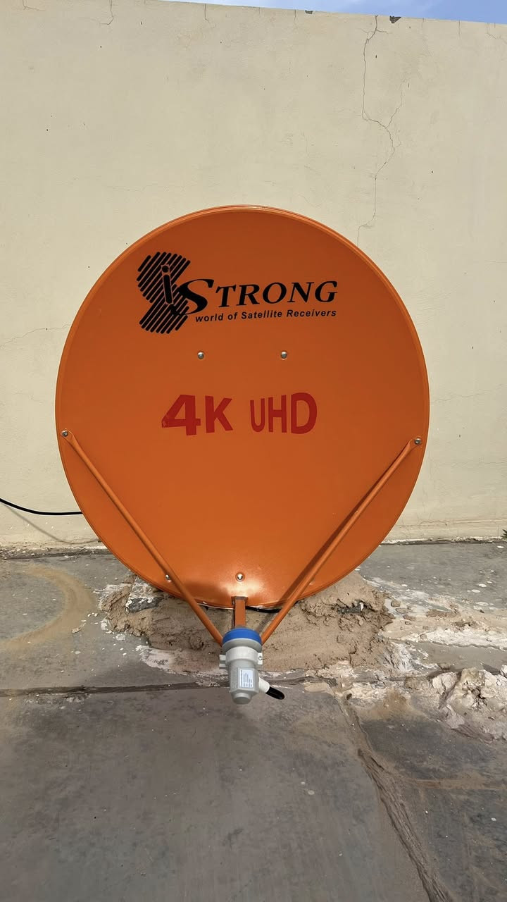 لجوده عنوان لا تحتار شغل الصح اختار صح  يوجد تنصيب كامرات مراقبه  تنصيب الستلايت الاقمار كافه  تنصيب شبكة الرابعه مع تفعيل اشتراك تنصيب الشاشات كافة الاحجام يوجد غراض ستلايت لاقط صحن واير ستلايت يفتح نت اصليه من شركة اسوار   لا تحتار نوصلك لباب الدار  مرتضى سات ***********واتساب☎️
