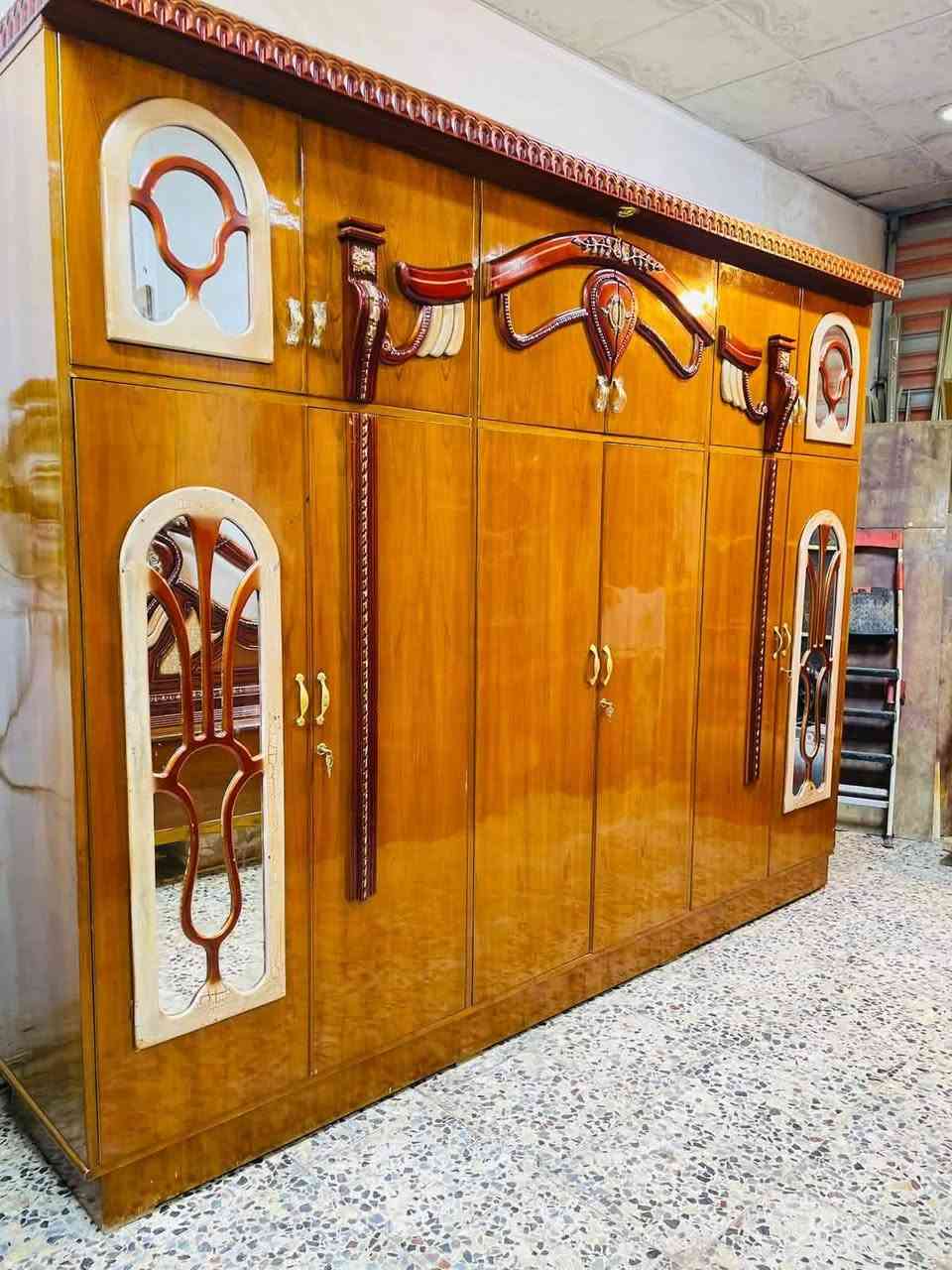 السلام عليكم
غرفه صاج عࢪاقي مستخدام 
غرفه6/ابواب 📌
السعر 580
نضافه 75/💯 
معا نقل فقط داخل بغداد 
يوجد خدمة توصيل لجميع


**إذا كنت صاحب هذا الإعلان وتريد حذفه لأي سبب، رجاءا أرسل رسالة إلى الدعم الفني**