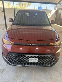 كيا صول 2023 وارد امريكي   حادث فقط دعامية امامية   بدون رقم فول عدا ا...