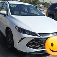 سياره بي واي دي 2025 جن بلاص بيها دحجه صغير بالخلفي السعر120 الاستفسار...