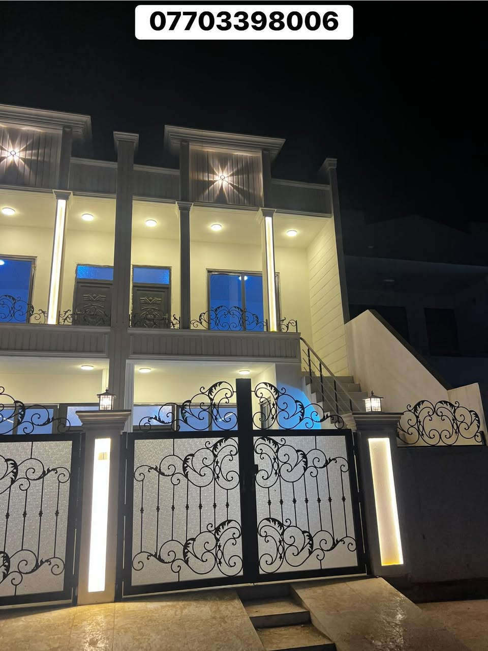 بيت ملكي للبيع
المساحة: 100 م 
المنطقة جدا جدا راقية بشوراو والبيوت كلها ملكية وحلوه
الموقع : قاطع 5 فرع جامع شوراو الكبير يعني بداية شوراو
ويطلع لمدرسة خاك 
خدمات فول تبليط كهرباء مي قوي
السعر :  (59 )وبي مجال 
للاستفسار ***********
