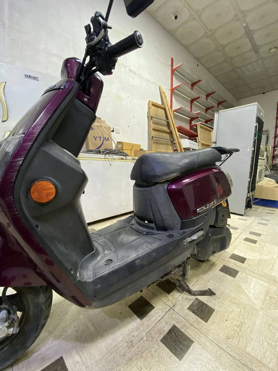 للبيع ماكس بوليسي مسطرة نوزل موديل 2013 دراجة كفالة عامة جاهزة من كلشي مكينة مامفتوحة كفرات بلادية كهربائيات بلادية وكلها شغالة من لايت بك لايت اشاير هورن عينه سعر ١١٥٠ للاستفسار ***********
